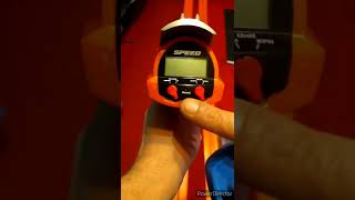What's The Best Way To Clock Your Diecast Cars Speed? Hot Wheels Radar Gun! It's Like A Speedometer