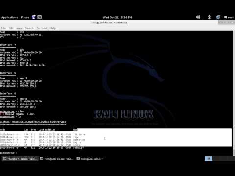 Reverse Shell OSX Yosemite