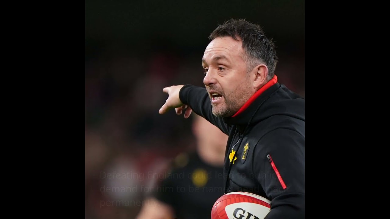 Matt Sherratt: A New Era for Welsh Rugby?