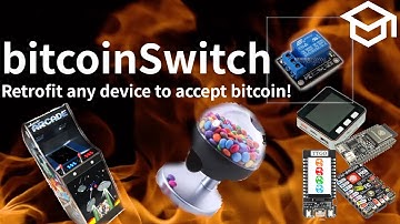 bitcoinSwitch, retrofit any device to accept bitcoin!