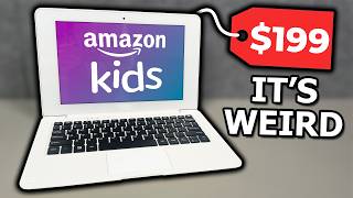 The $200 KIDS LAPTOP from Amazon... WORTH IT?