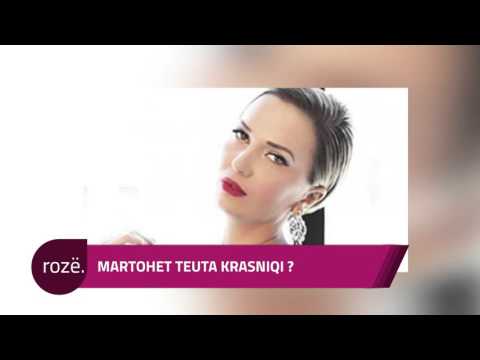 Detaje nga martesa e Teuta Krasniqit me Adonisin,e Blero poqmendet(Video)