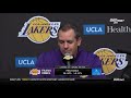 Frank Vogel gives latest update on LeBron James' injury situation