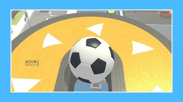 Action Balls - Gameplay Level 206-210