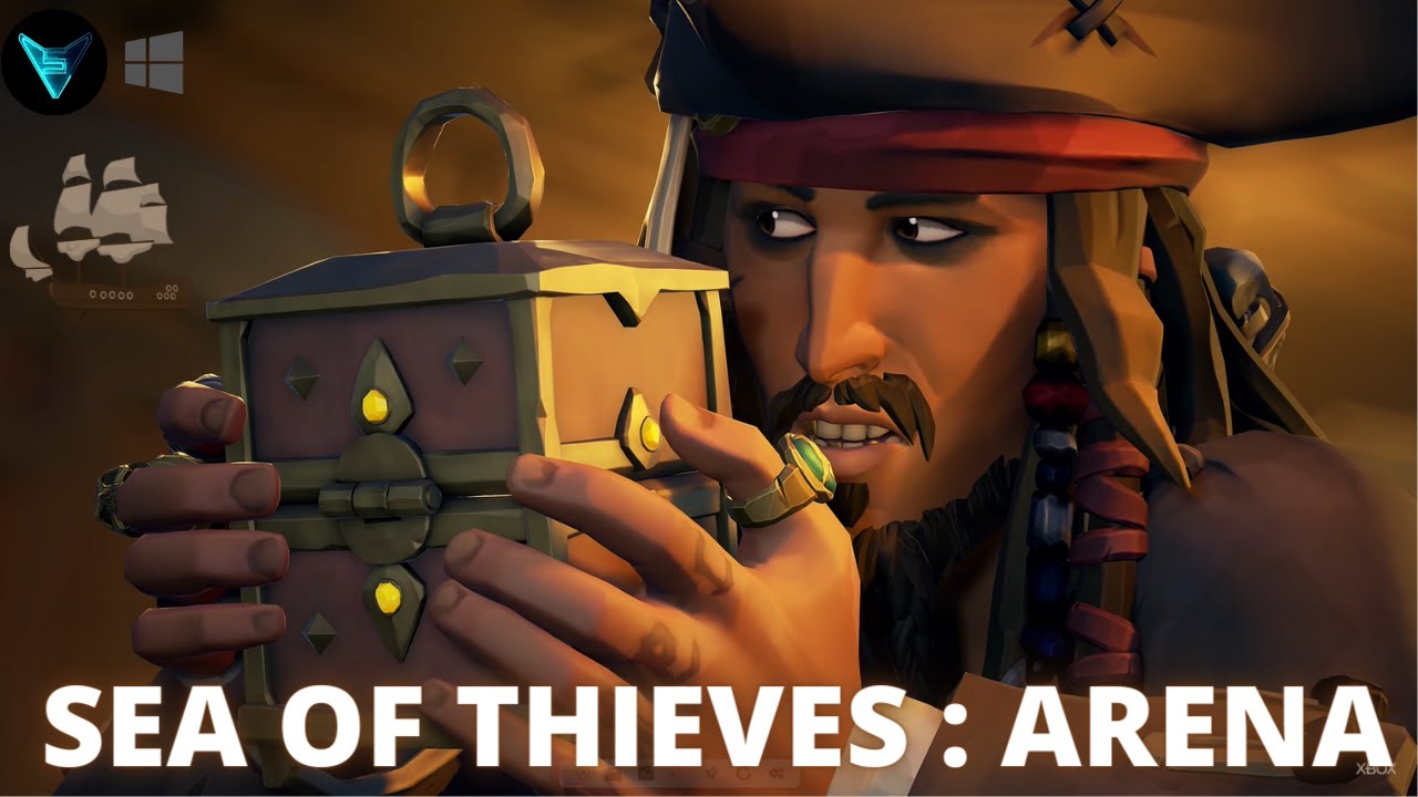 PLAYING SEA OF THIEVES ARENA FOR THE FIRST TIME | V5 GAMERS