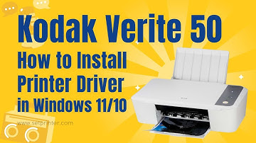 How to Install Kodak Verite 50 Series Printer Driver in Windows 11 / 10