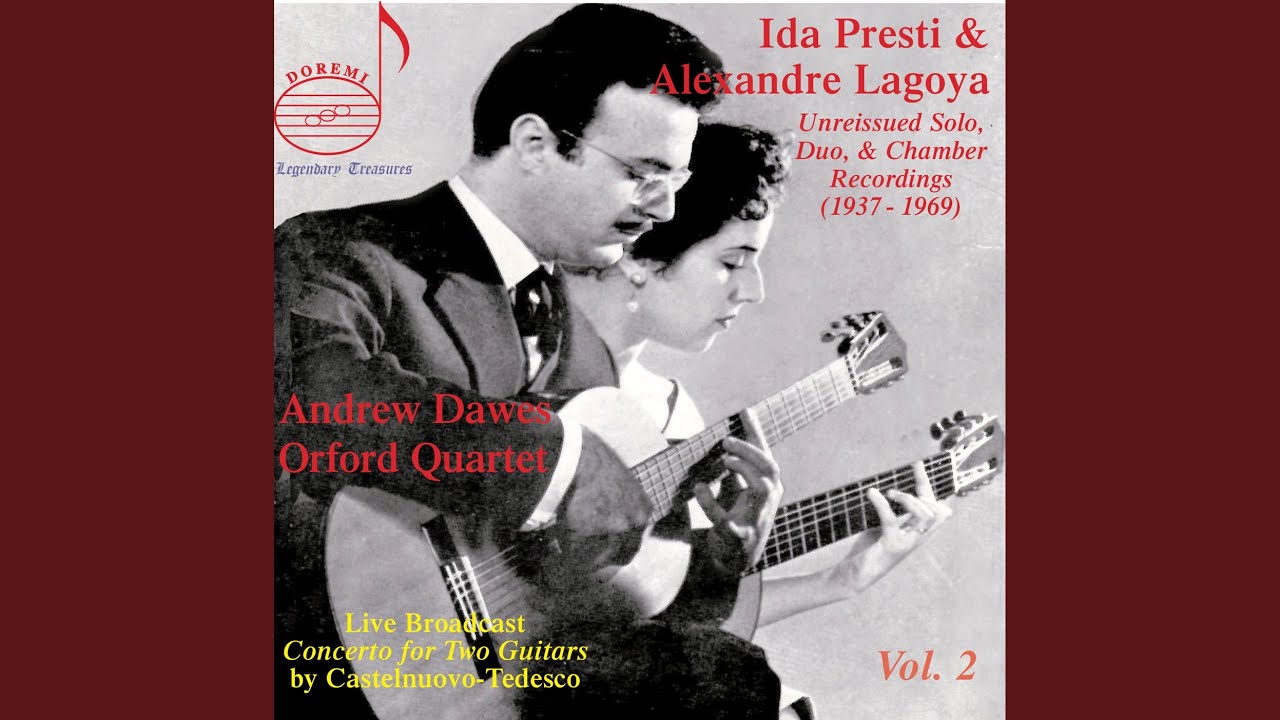 Guitar Quintet No. 4 in D Major, G. 448: II. Pastorale (Live)