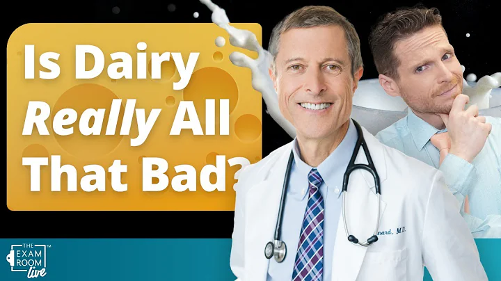 Dairy Is Unhealthy? Convince Me | Dr. Neal Barnard Responds on Live Q&A
