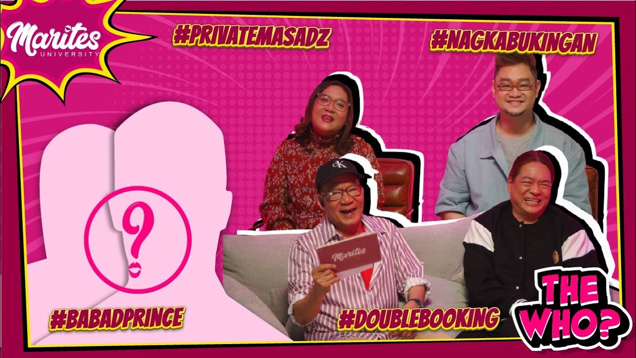 The Who?: Female Celebrity, nalaman ng jowa na PA-BOOKING | Personality, dalawang booking PINAGSABAY