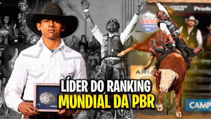 José Vitor Leme faz maior nota da história e conquista bicampeonato mundial  — A Professional Bull Riders