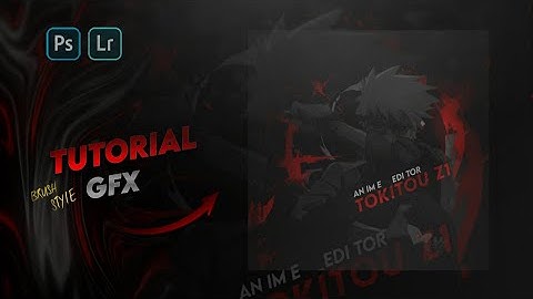 Speed art - anime brush style  [ kakashi hatake ] photoshop touch android