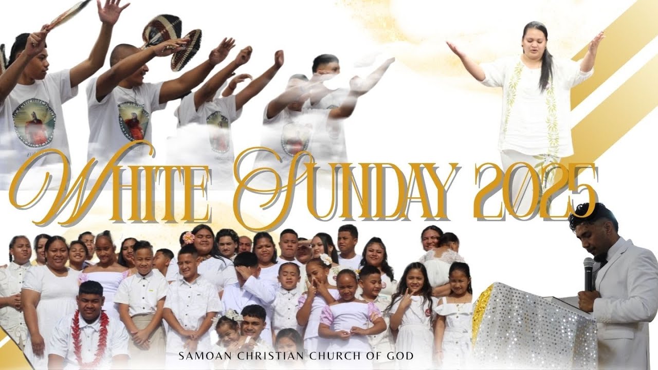 SCCOG White Sunday 2025