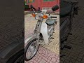 Bán Honda Super Cub 50cc Custom có đề Nhật Bản xe dọn full tâm huyết mới đẹp long lanh,giá 19,5tr