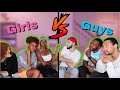 BOYS VS GIRLS : WHO KNOWS THE OTHER SEX BETTER? *hilarious*