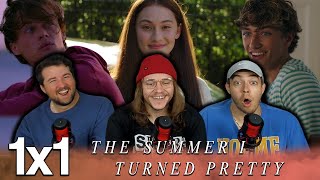 FIRST DAY OF SUMMER!!! | The Summer I Turned Pretty 1x1 'Summer House' First Reaction!