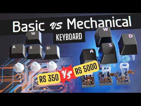 How do Computer Keyboards Work? कंप्यूटर कीबोर्ड कैसे काम करते हैं?
