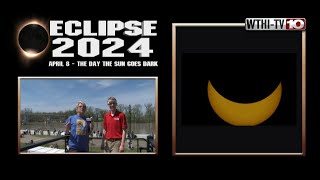 Eclipse 2024: Storm Team 10's complete coverage from Vincennes - Part 1 screenshot 2