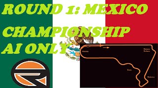 rFactor AI Only Season One (2005) Race 1: Mexico