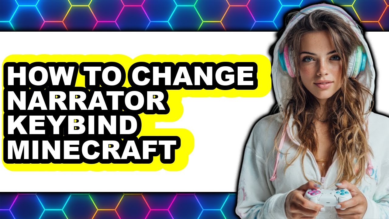 How to Change Narrator Keybind Minecraft (only Way) - YouTube