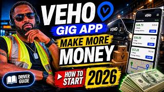 How to make the most money and get started with VEHO gig app in 2026 screenshot 2