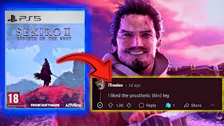 Sekiro 2 Leaked, And Reddit Lost It
