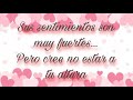 💘 SUS SENTIMIENTOS SON MUY FUERTES... PERO CREE NO ESTAR A TU ALTURA 😔 PERSONA ESPECIAL/EX