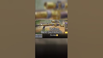 Outlaw sniper got Buff😱in Call of Duty:Mobile🔥 | Best Gunsmith👍