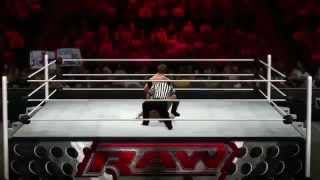 WWE'13 Gameplay Chris Jericho CodeBreaker In Mid Air