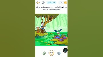 Smart Brain || Alien Invasion level 13 || Mind - Blowing Game || brain games, offline || Mahfuz FIFa