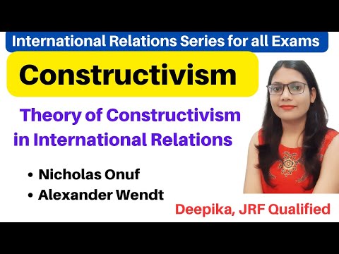 Constructivism in International