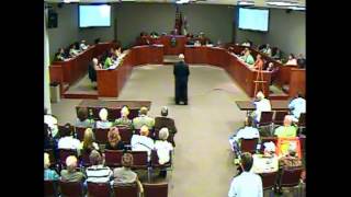 Coffee County Commission School Bond Issue 3-13-2012