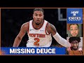 CRITICAL: The Knicks' Bench Rotation Is Already COLLAPSING | Why New York NEEDS Deuce McBride