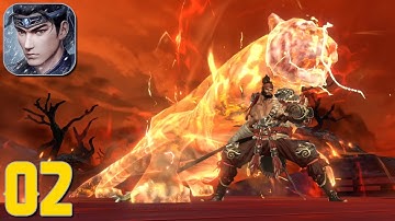 Dynasty Legends 2 - Gameplay Walkthrough Part #2 (Android & iOS) ARPG Gameplay!