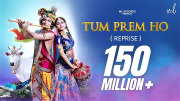 Tum Prem Ho - Reprise | Lyrical Video | RadhaKrishn | MOhit Lalwani | Bharat Kamal