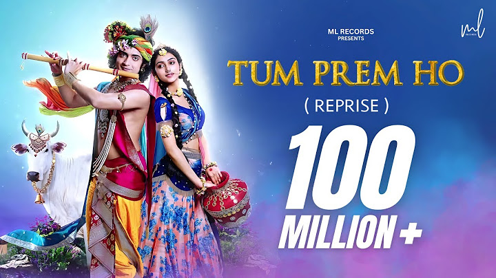Tum Prem Ho - Reprise | Lyrical Video | RadhaKrishn | MOhit Lalwani | Bharat Kamal