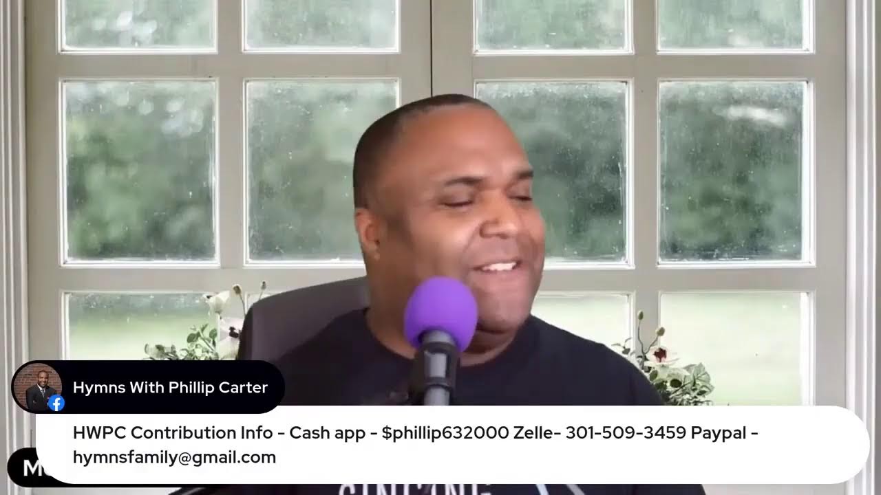 Friday Morning Devotion Rebroadcast ā Phillip Carter ā 9-4-2026