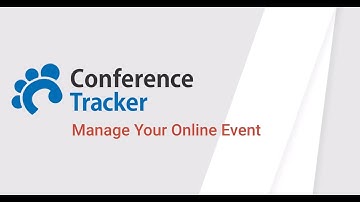 Conference Tracker Virtual Event Update