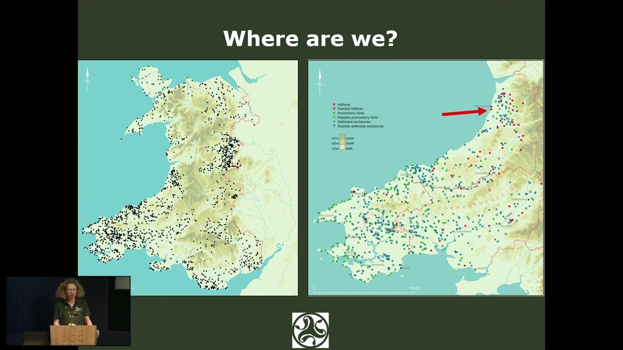 Pendinas : Excavations, Discoveries, and Life in Iron Age Ceredigion. Luke Jenkins RCAHMW 25