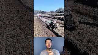 ¡El futuro llegó al campo! 🚜💨 Tractor a control remoto