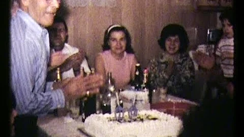 Grandpa Cascone's 80th Birthday
