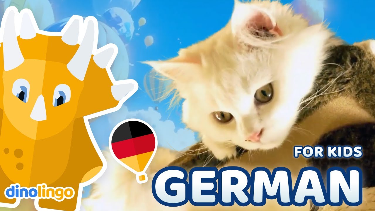 Learn German for Kids: Animals | Online German Lessons for Children