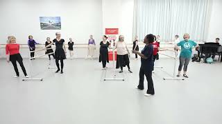 Let's Dance at the Royal Academy of Dance - Silver Swans Class