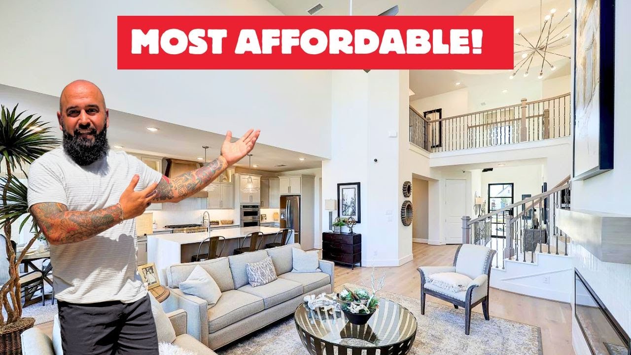 I Found the CHEAPEST Westin Homes in Houston Texas | New Homes in Houston TX That Are Affordable!