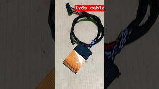 lvds cable for led #technicaldmk