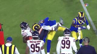 Jalen Ramsey Destroys Allen Robinson On Tackle Rams Vs Bears 2019