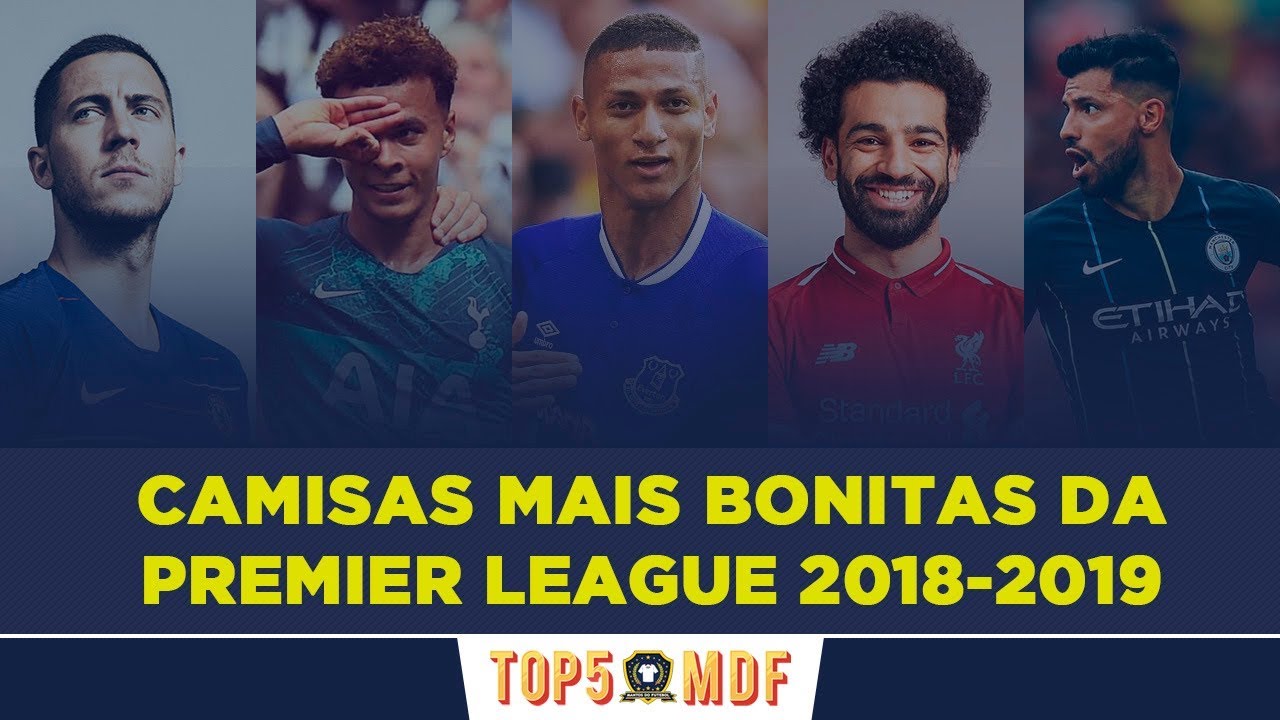 camisas mais bonitas 2019