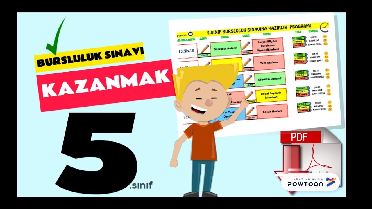 5 sinif bursluluk sinavi calisma programi 2019 fast burs youtube 5 sinif sinif calisma