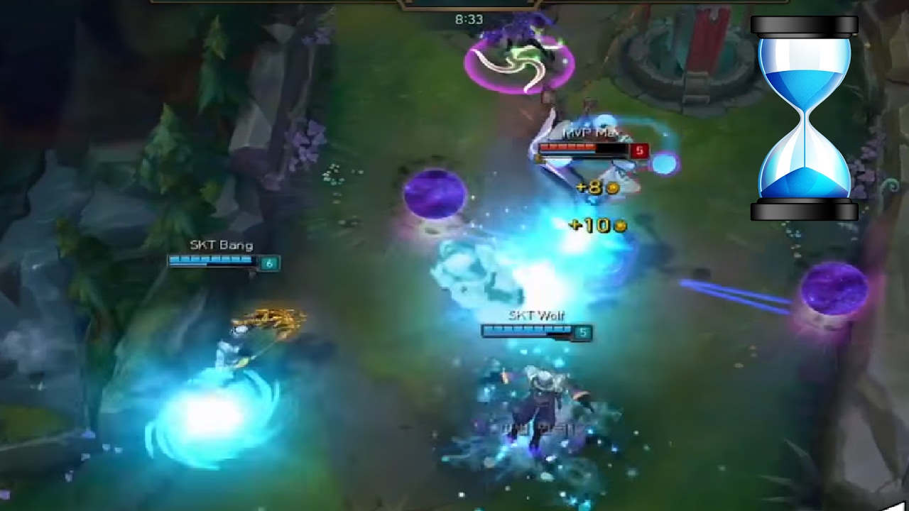 SKT vs MVP But every time somebody dies it gets faster