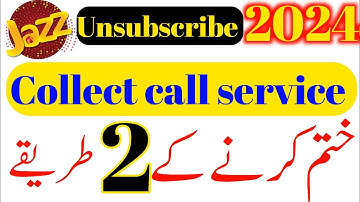 Jazz collect call unsub code|Jazz unsubscribe all packages code|How to unsubscribe collect call jazz