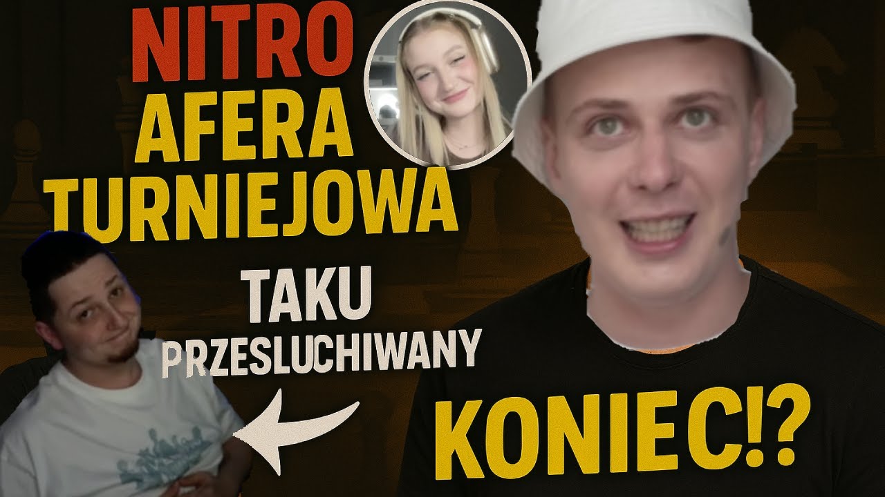 NITRO AFERA TURNIEJOWA, TAKU PRZESŁUCHIWANY, REZYGNACJA Z DALSZEGO UDZIAŁU?!? + rozmowa z xnem